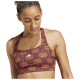 Adidas Γυναικείο μπουστάκι x FARM Rio Medium-Support Bra